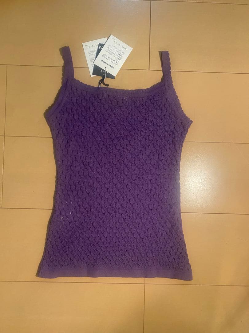 新品　初期　ヒステリックグラマー '90 ネオン柄　ロゴ　キャミソール　Y2K