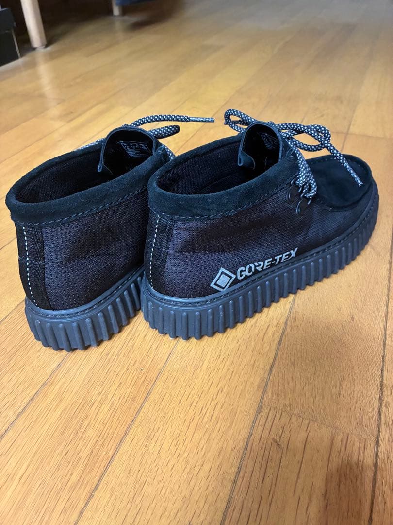 極美品Clarks ゴアテックス Torhill Hi GTX(いでやん)