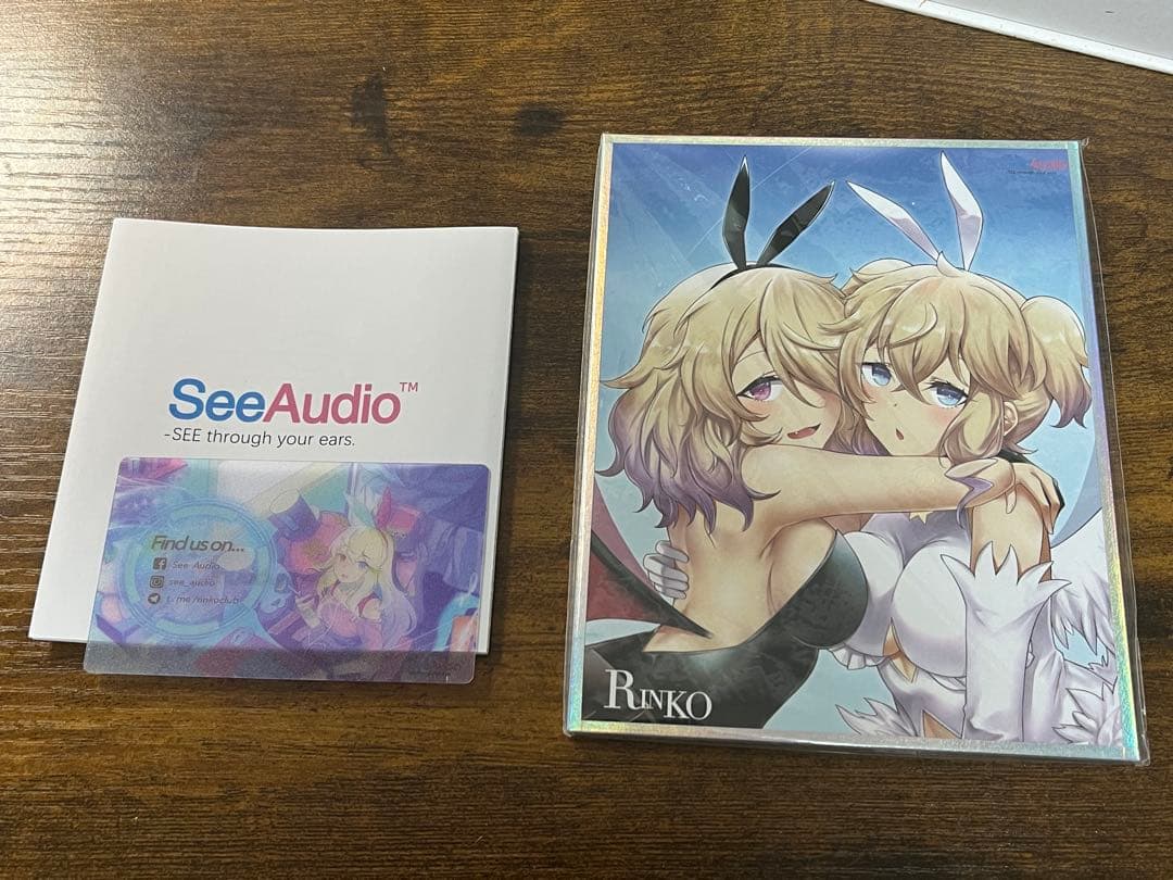 SeeAudio Rinko 有線イヤホン