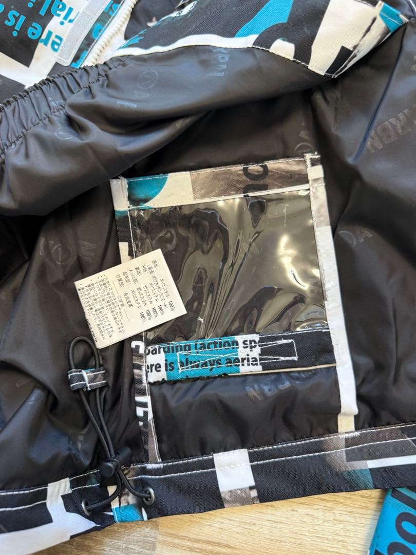 AIRBORN スノーボードジャケット AB1101 S