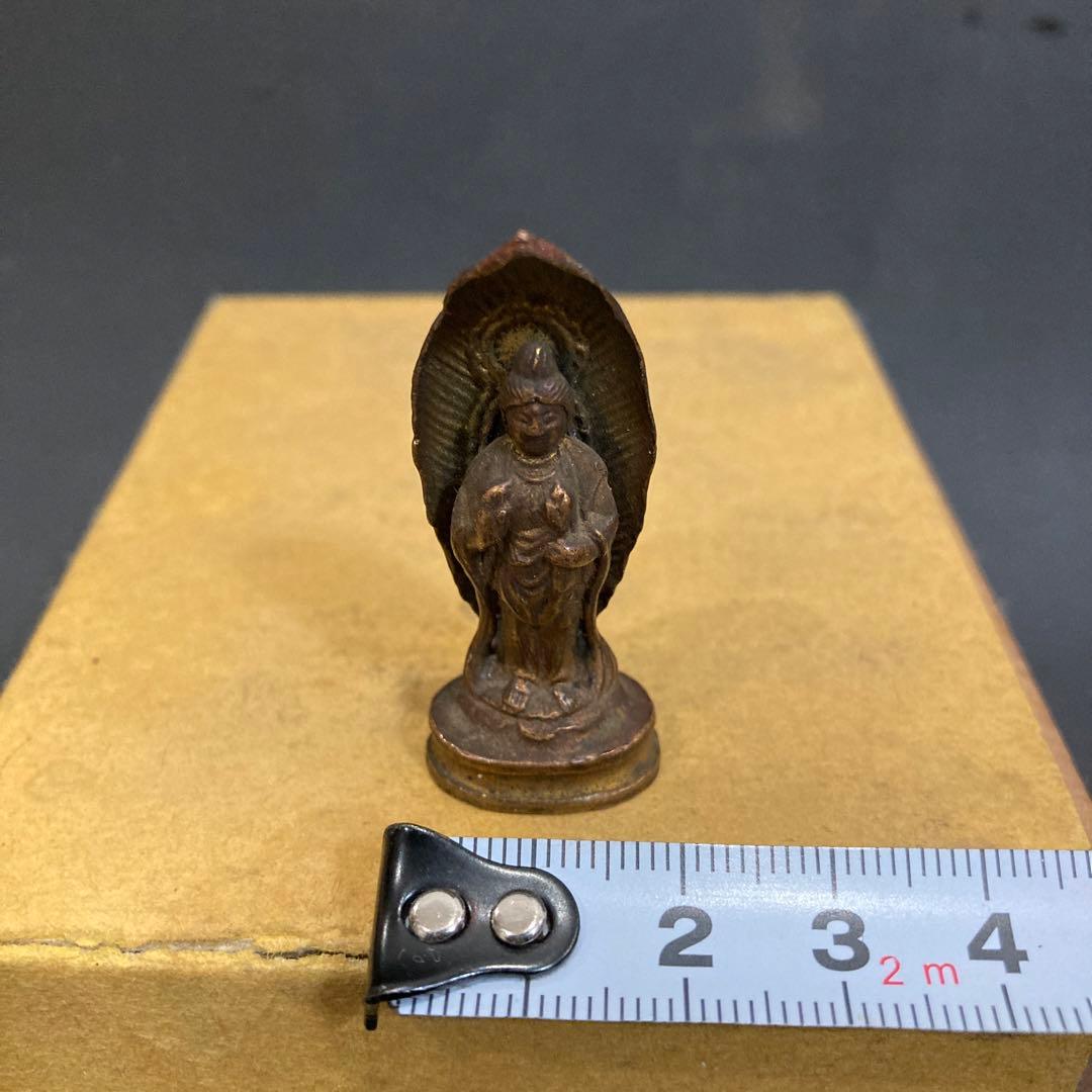 鎌倉大佛胎内　聖感世音菩薩　仏像　大仏