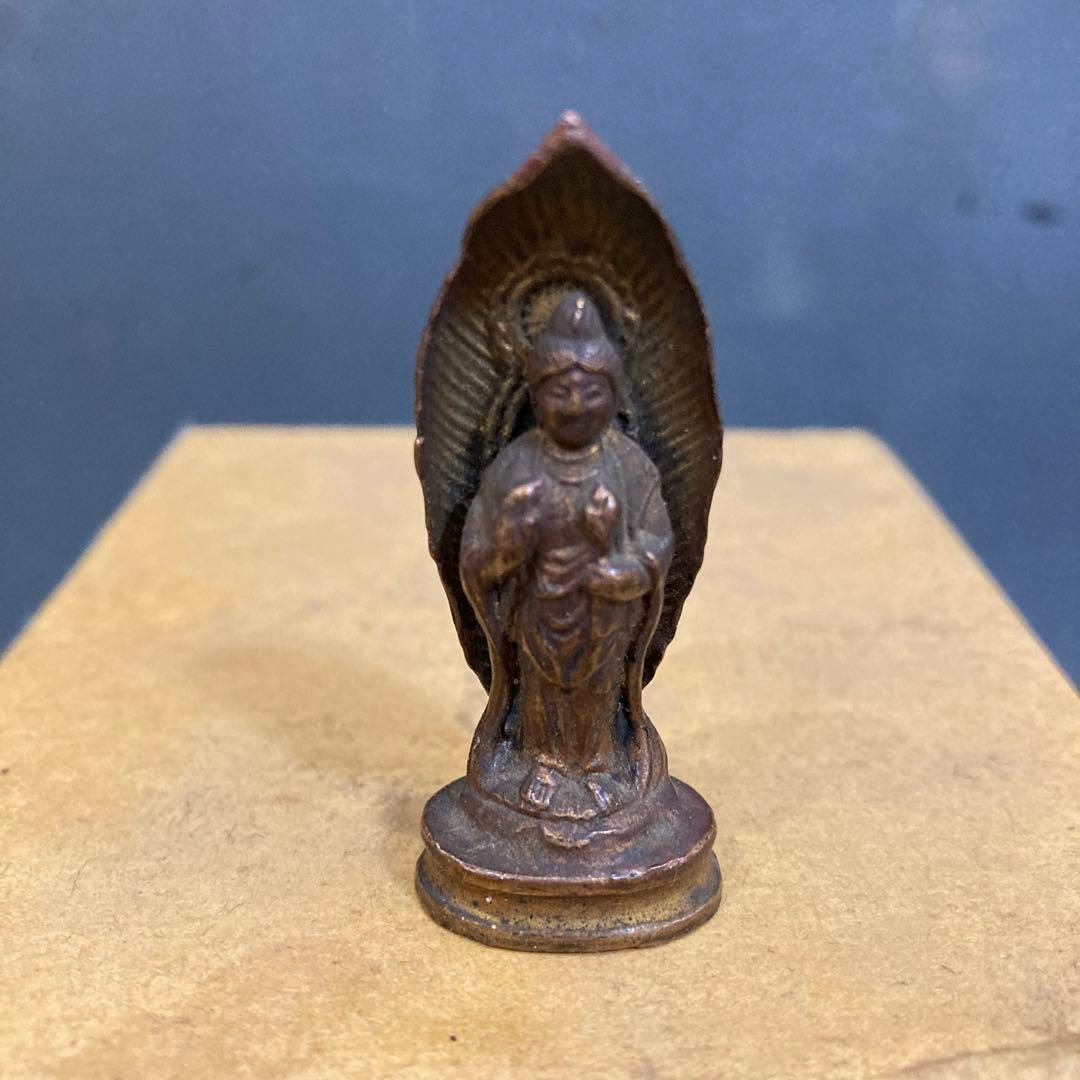 鎌倉大佛胎内　聖感世音菩薩　仏像　大仏