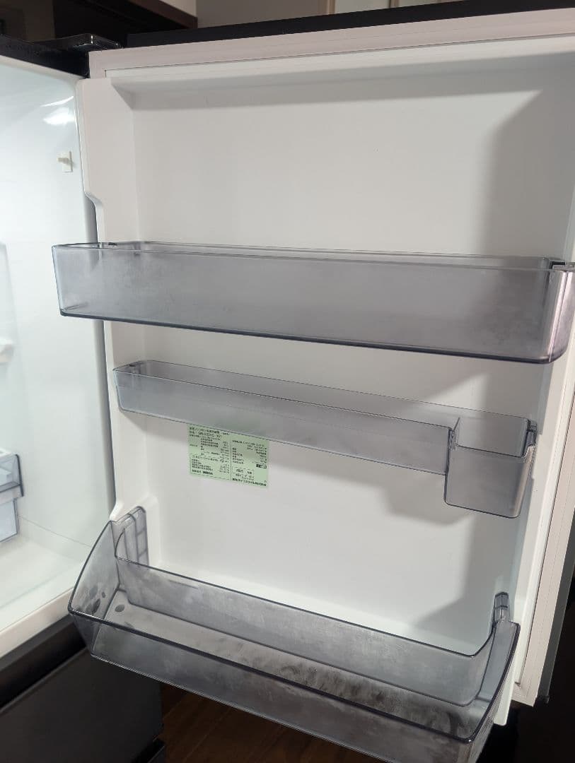 東芝VEGETA 冷蔵庫 2021年製 326L 3ドアGR-S33SC(KZ)