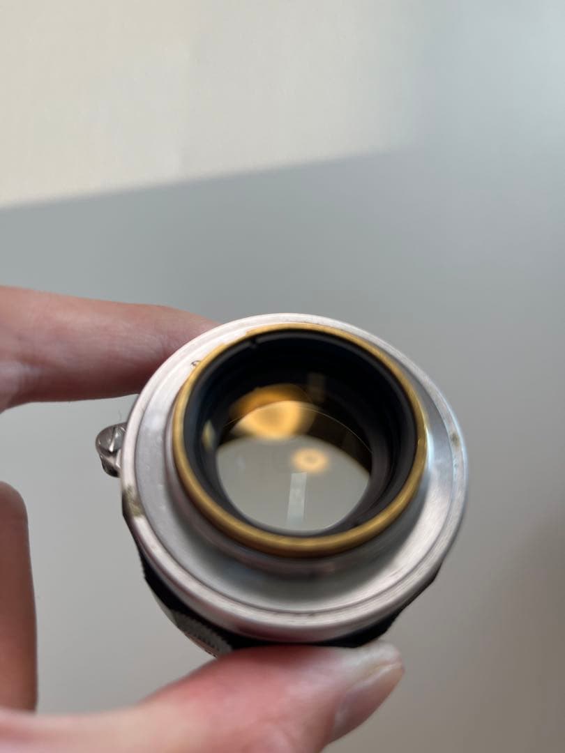 CANON Model 7 ブラック レンズセット(50mm 1:1.4)