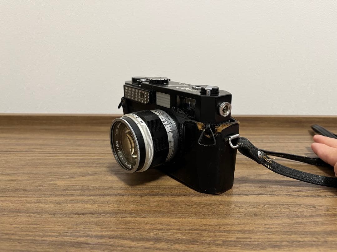 CANON Model 7 ブラック レンズセット(50mm 1:1.4)