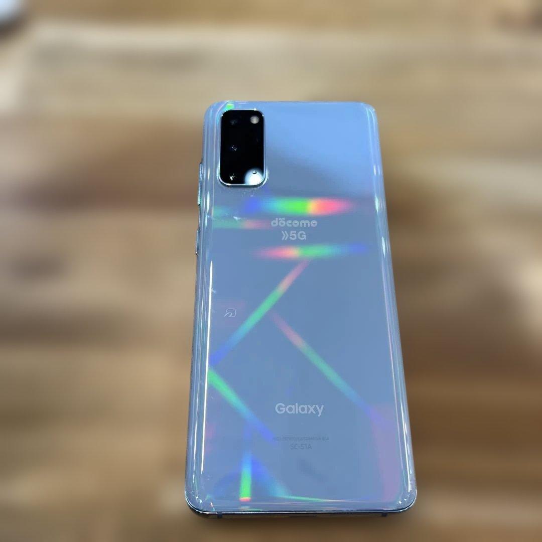 K1646ドコモSIMロック解除済み　Galaxy S20 5G SC−51A