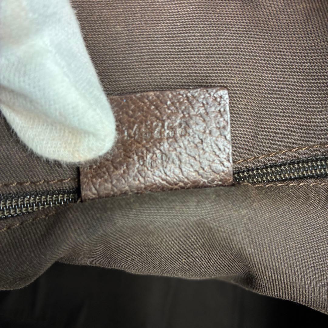 極美品　150 GUCCI グッチ　ハンドバッグ　トートバッグ　GG柄 kq4