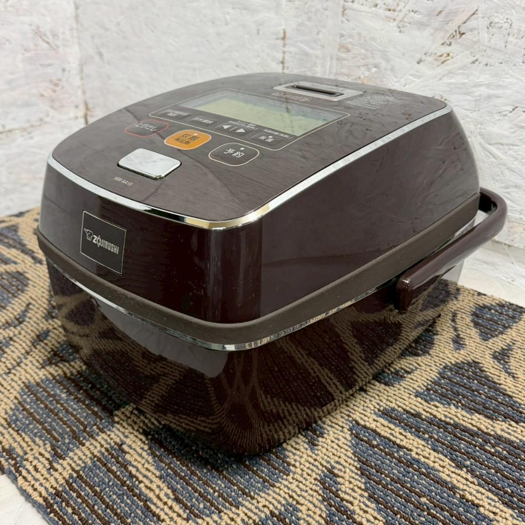 【ZOUJIRUSHI】 象印 圧力IH 炊飯ジャー NW-AA10 A1147