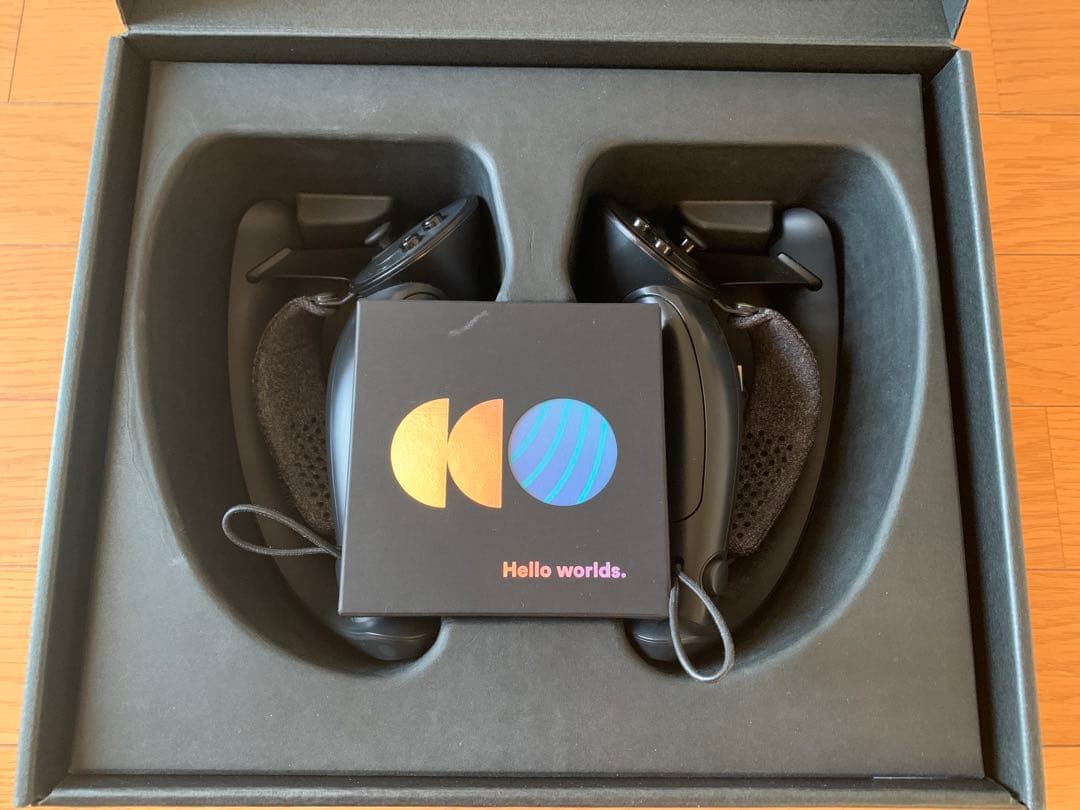 【本日まで値下げ・極美品・即売】Valve Indexコントローラー