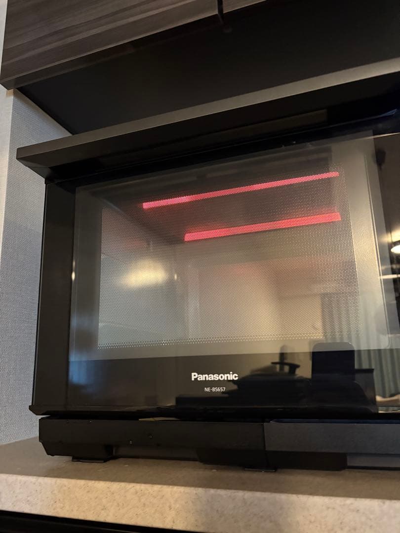 パナソニック スチームオーブンレンジ 3つ星ビストロ NE-BS657-K