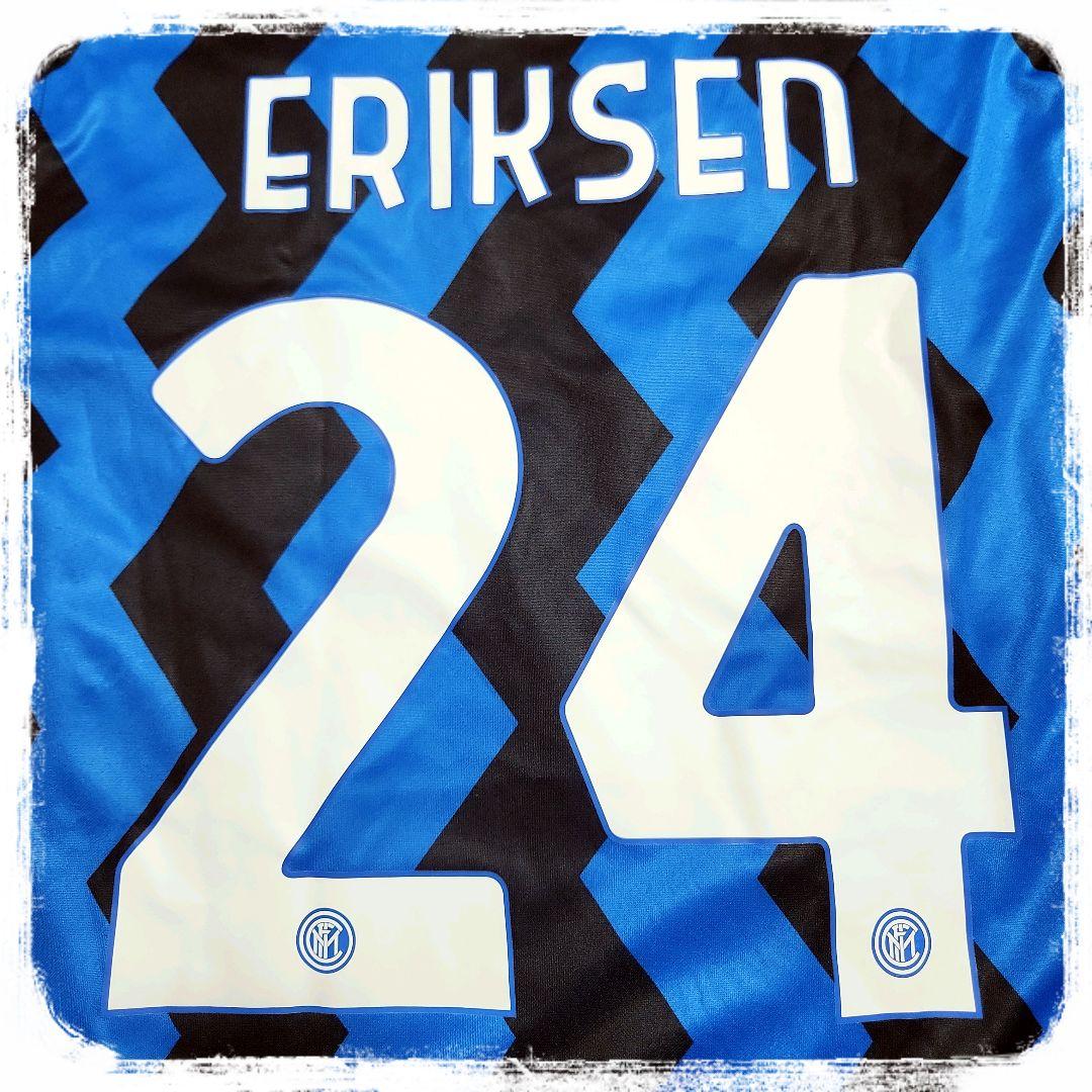 ■美品■激レア■インテル■エリクセン■レプリカ■ユニフォーム