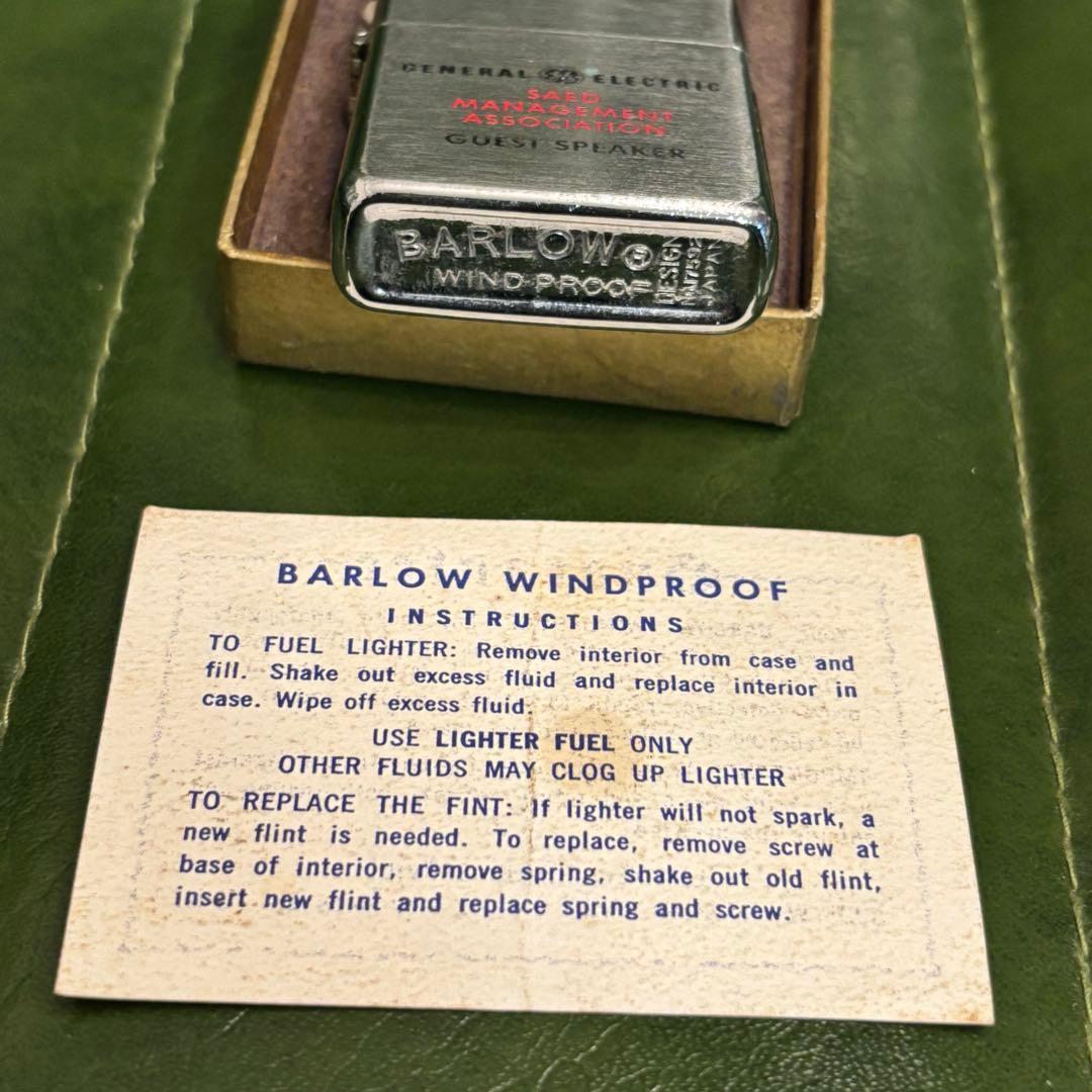 専用【General Electric】VintageZippo ⭐︎未使用