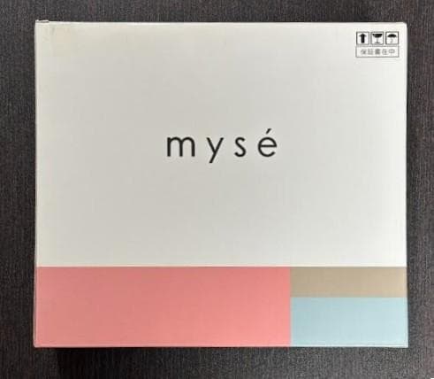 新品未使用 mysé ダブルピーリングクリア MS-42N 防水