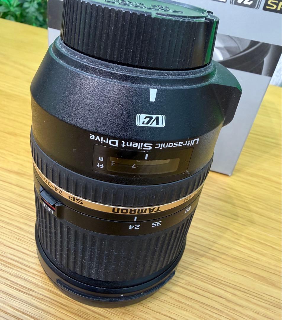 TAMRON SP 24-70mm F2.8 ニコン用 A007N