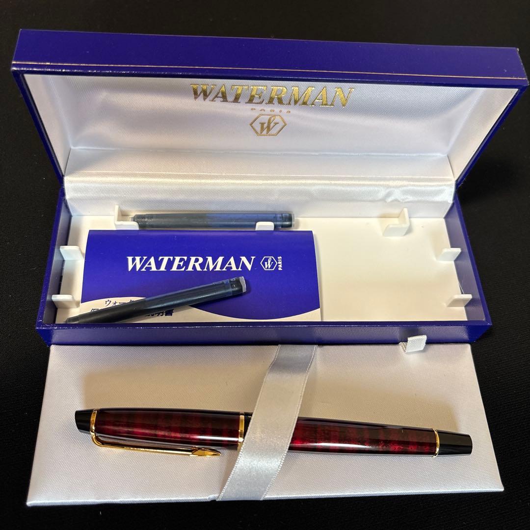WATERMANの万年筆