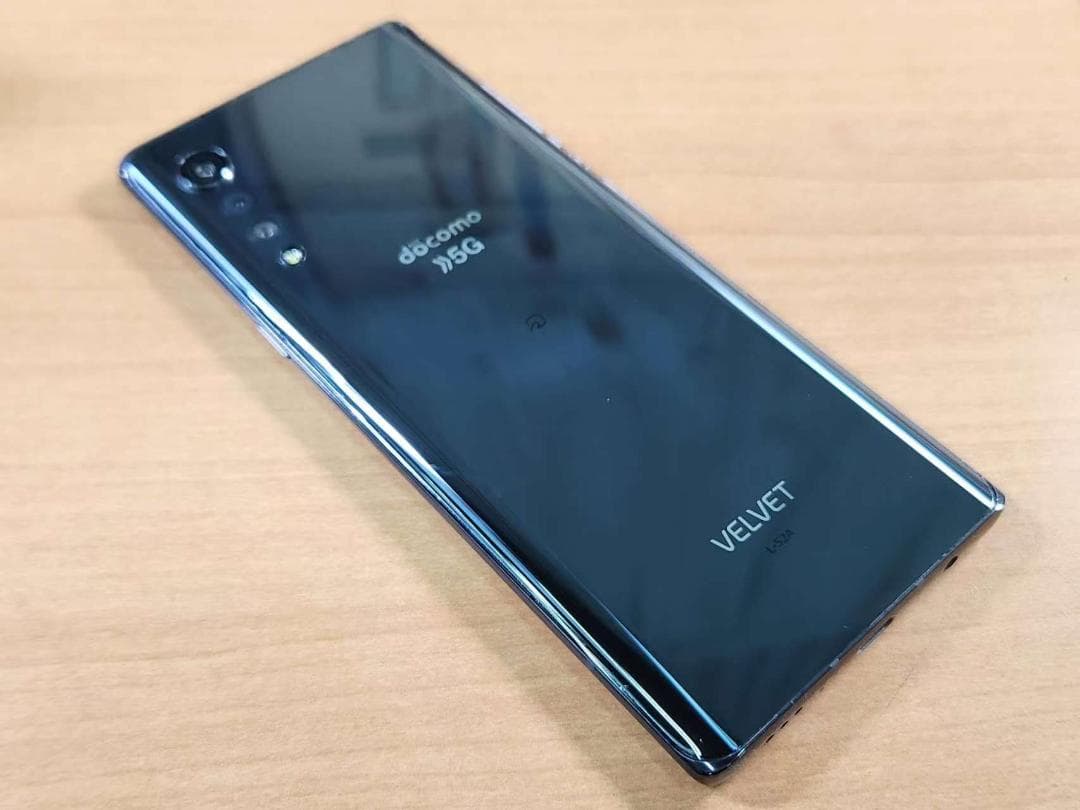 スマートフォン本体 013100F LG VELET L-52A 128GB