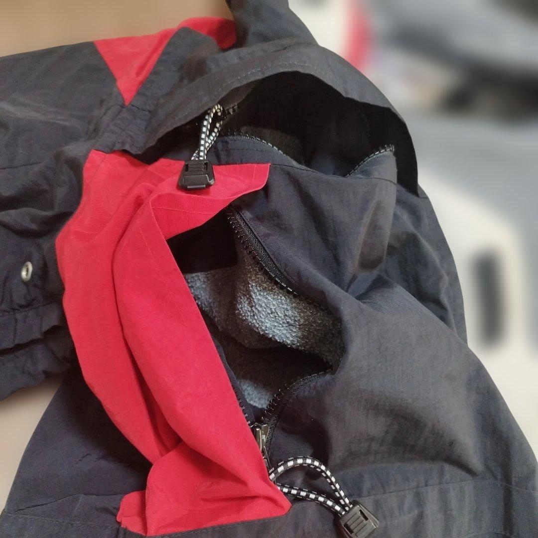 90s シカゴブルズ チャンピオン　フード付きブルゾン