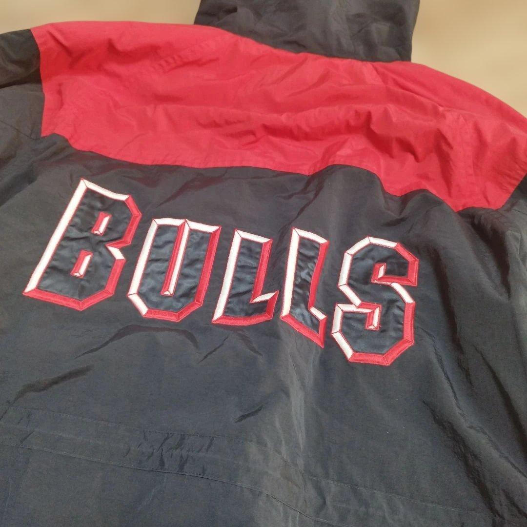 90s シカゴブルズ チャンピオン　フード付きブルゾン