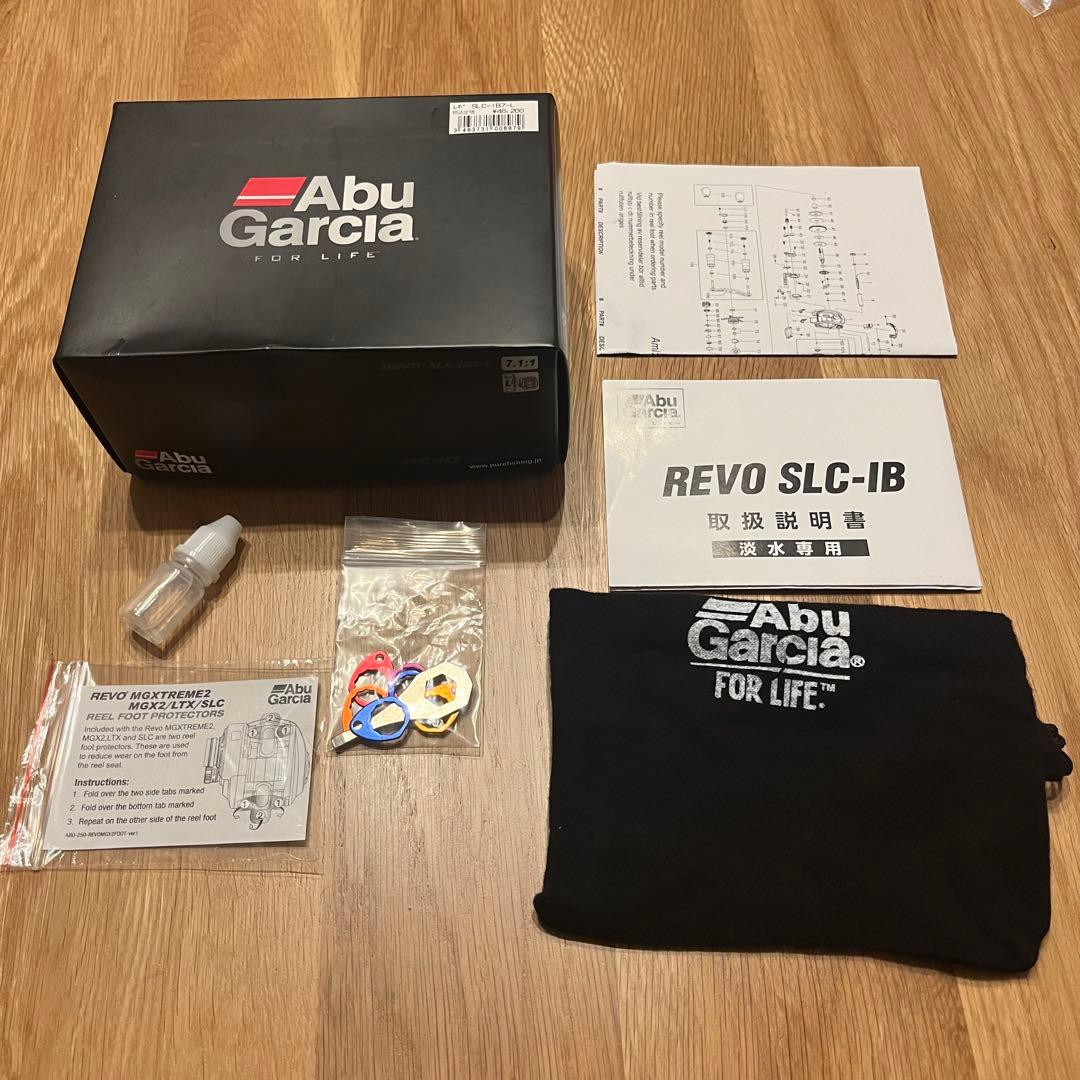 アブガルシア REVO SLC IB7 レボ