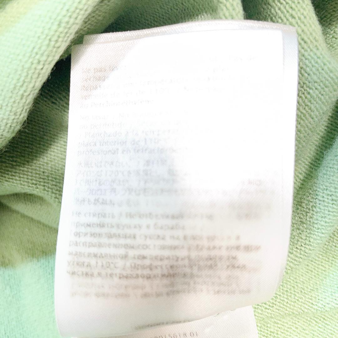 VALENTINO ジェイミーリード コラボニット カシミヤ混 グリーン XL