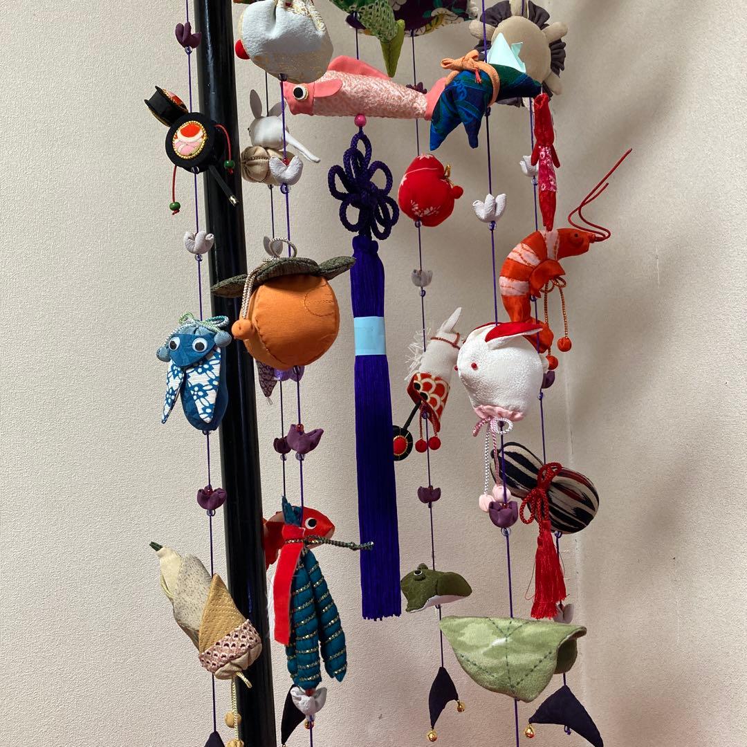 527 Ｋ 吊るし雛　吊るし飾り　端午の節句