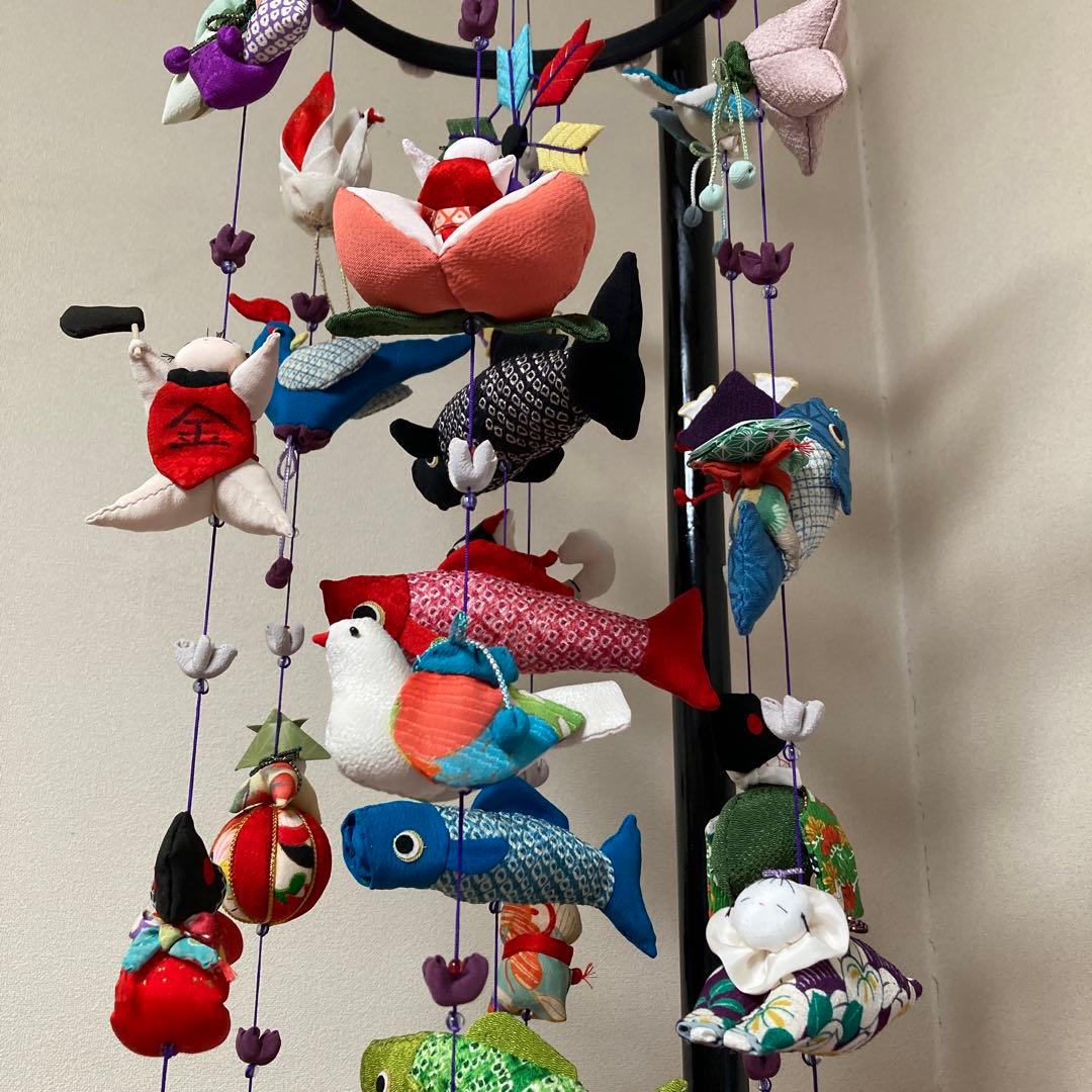 527 Ｋ 吊るし雛　吊るし飾り　端午の節句