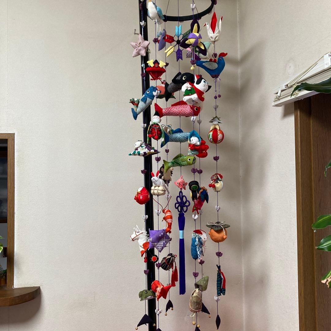 527 Ｋ 吊るし雛　吊るし飾り　端午の節句