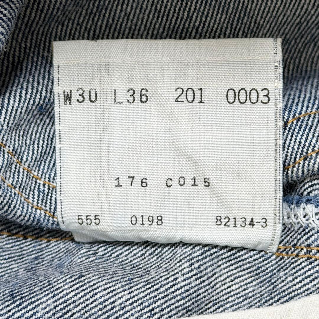 Levi’s LVC 201XX 555 バレンシア BIGE W30 L36