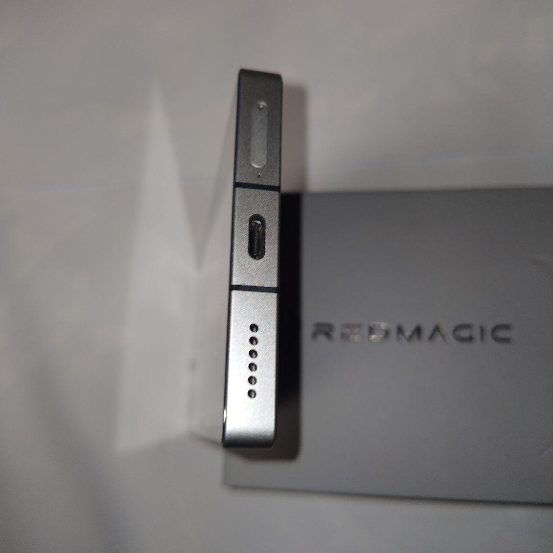 RedMagic 10 pro シルバー 16GB+ROM 512GB 訳あり