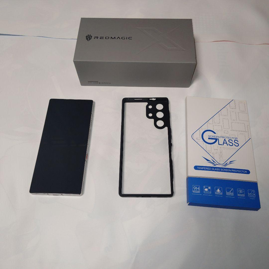 RedMagic 10 pro シルバー 16GB+ROM 512GB 訳あり