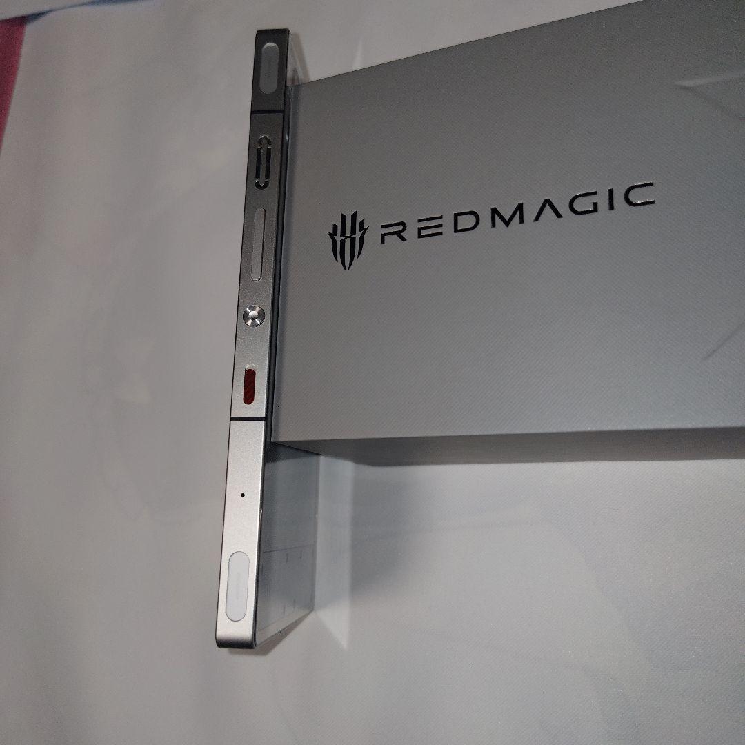 RedMagic 10 pro シルバー 16GB+ROM 512GB 訳あり