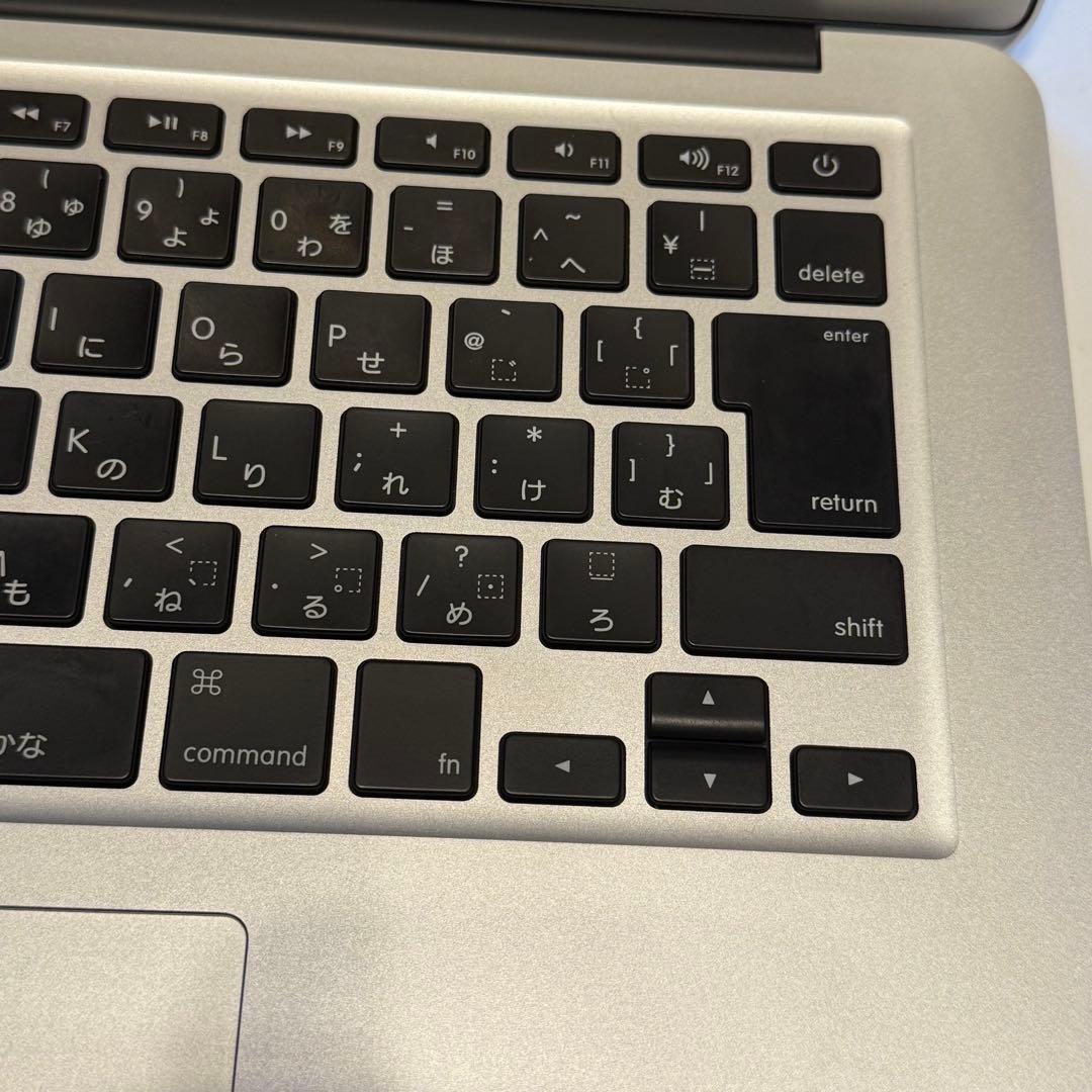 美品　MacBook Air 13inch Early2015 256GB