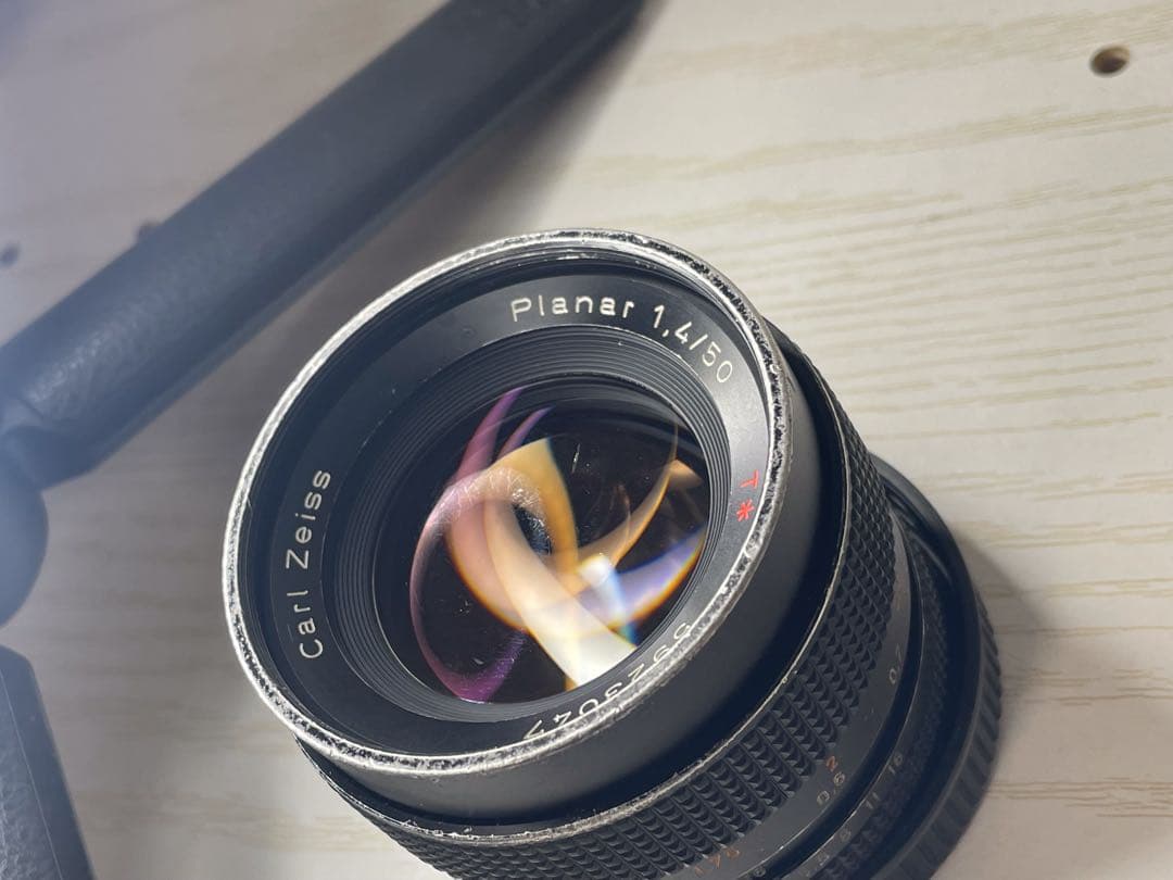 Carl Zeiss Planar 1.4/50 レンズ