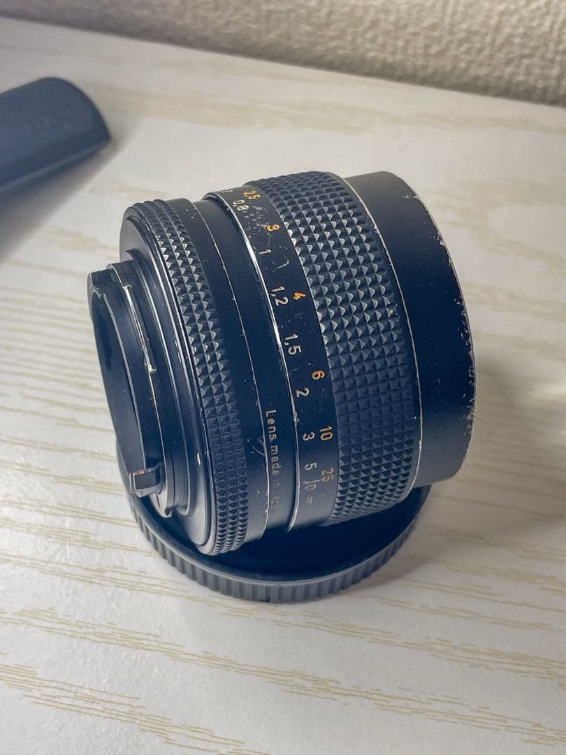 Carl Zeiss Planar 1.4/50 レンズ