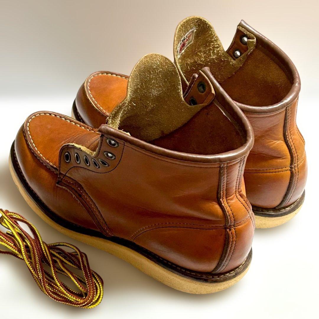 REDWING 875 US7.5D アイリッシュセッター クラシックモックトゥ