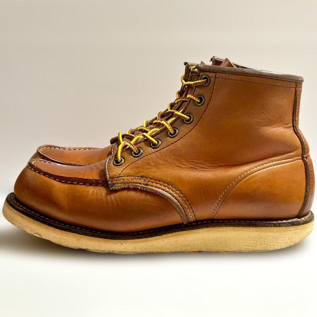 REDWING 875 US7.5D アイリッシュセッター クラシックモックトゥ