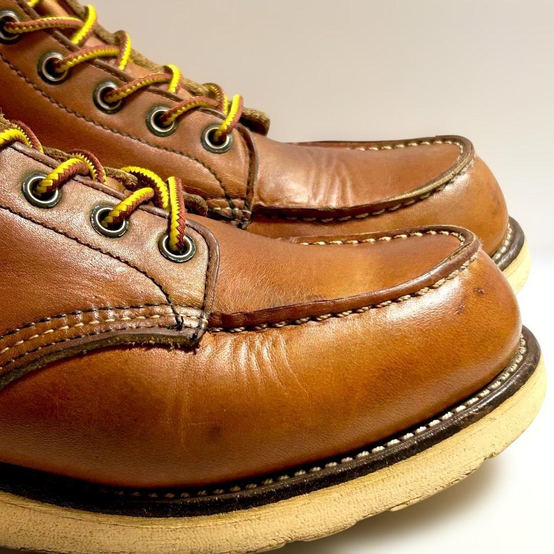 REDWING 875 US7.5D アイリッシュセッター クラシックモックトゥ