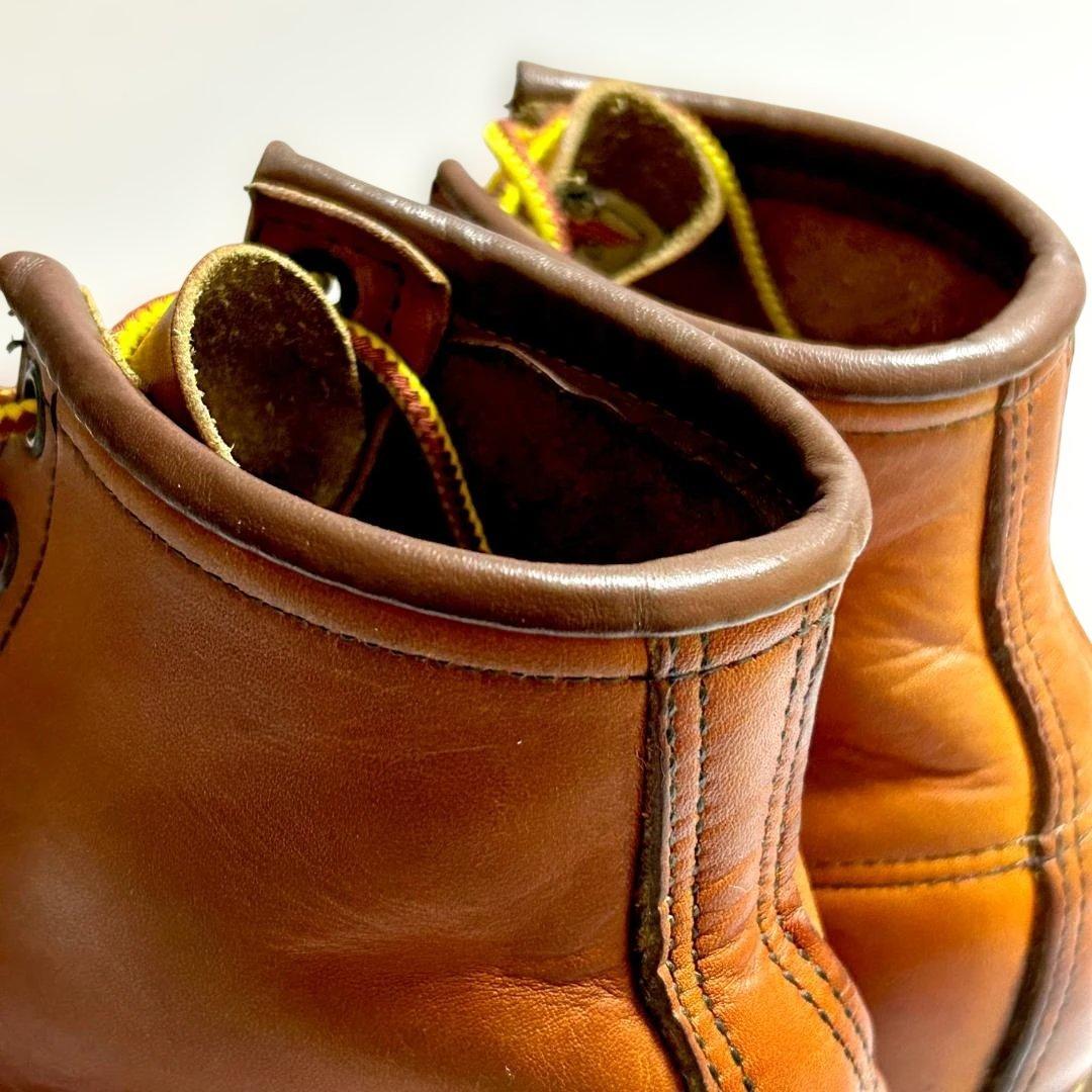 REDWING 875 US7.5D アイリッシュセッター クラシックモックトゥ