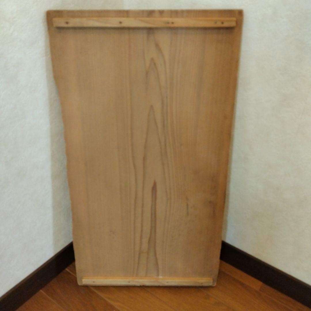 昭和レトロ　もろぶた　餅箱　蓋付き 5段　焼印　木製　古道具