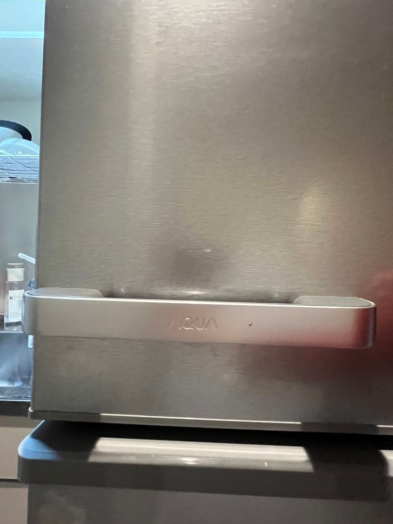 【訳あり】AQUA シルバー 4ドア冷蔵庫