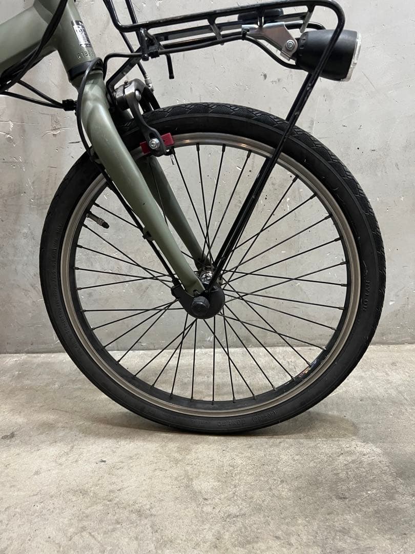 電動アシスト自転車Panasonic VELO-STARミニ 2018年モデル