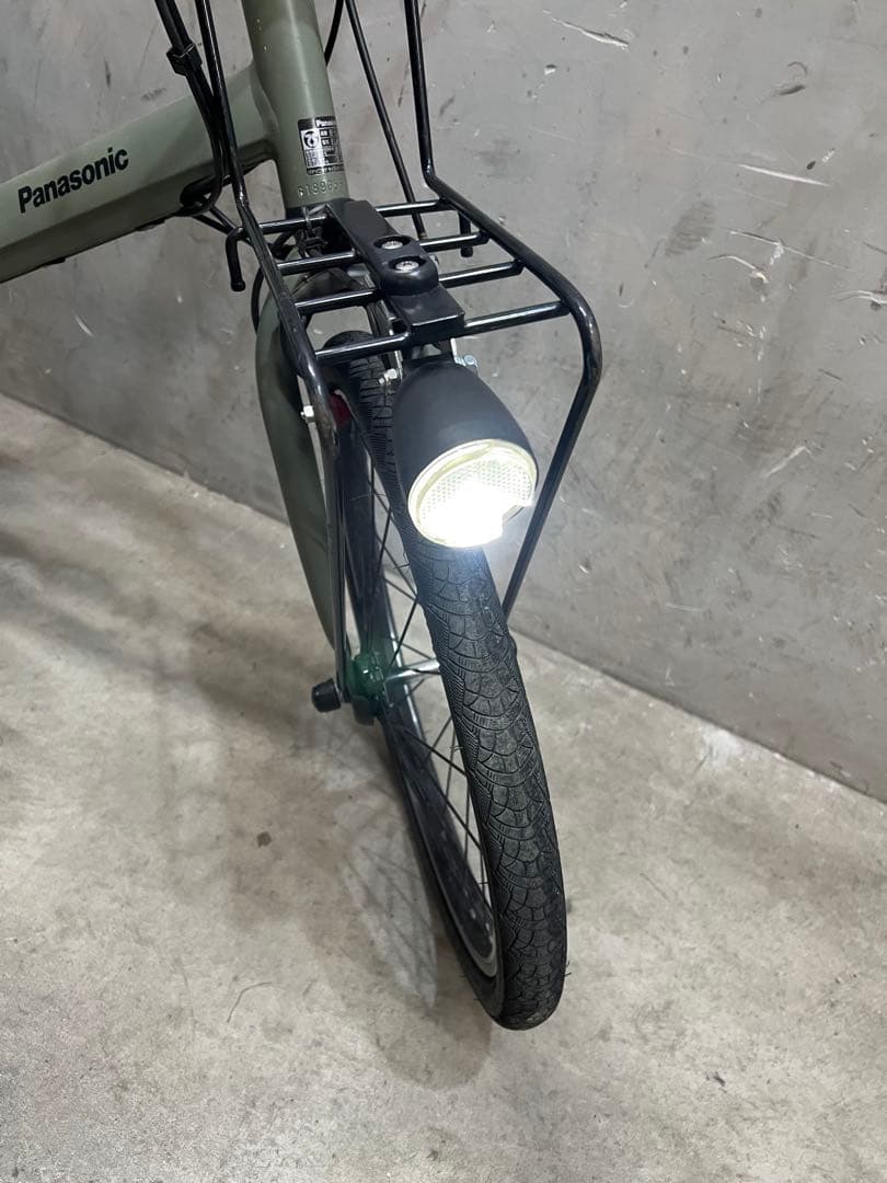 電動アシスト自転車Panasonic VELO-STARミニ 2018年モデル