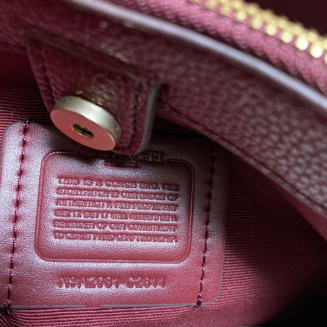 COACH コーチ ハートフローラル2wayバケットショルダーバッグ