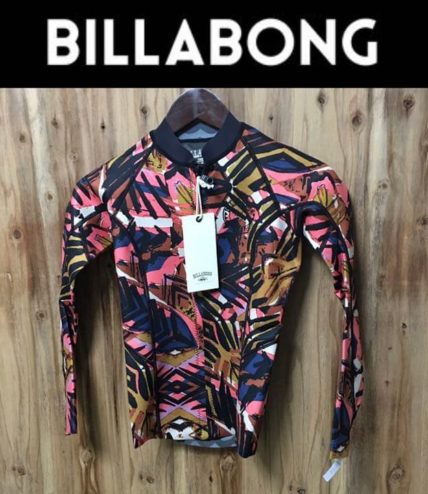 ビラボン レディス 長袖タッパー レディース ウェットスーツ ウエットスーツ 新