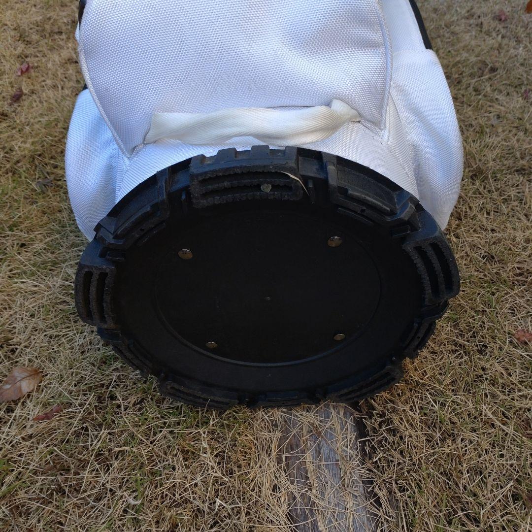 New Balance ゴルフ　キャディバッグ ホワイト