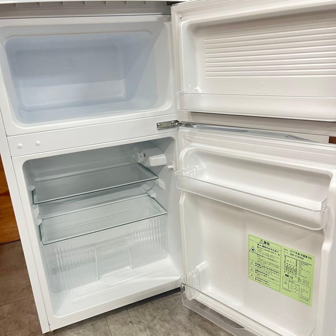 一都三県限定　配送設置無料　家電2点セット　冷蔵庫　電子レンジ