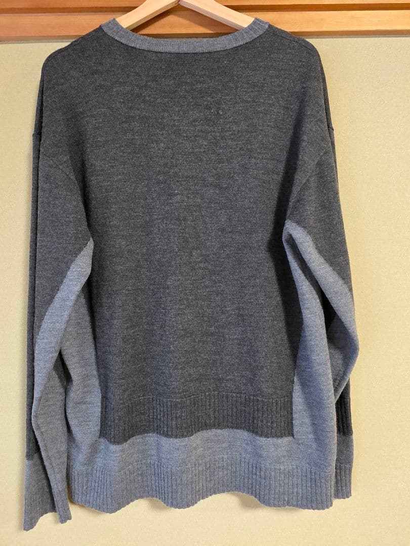 LOEWE　21aw Vネック ニットセーター