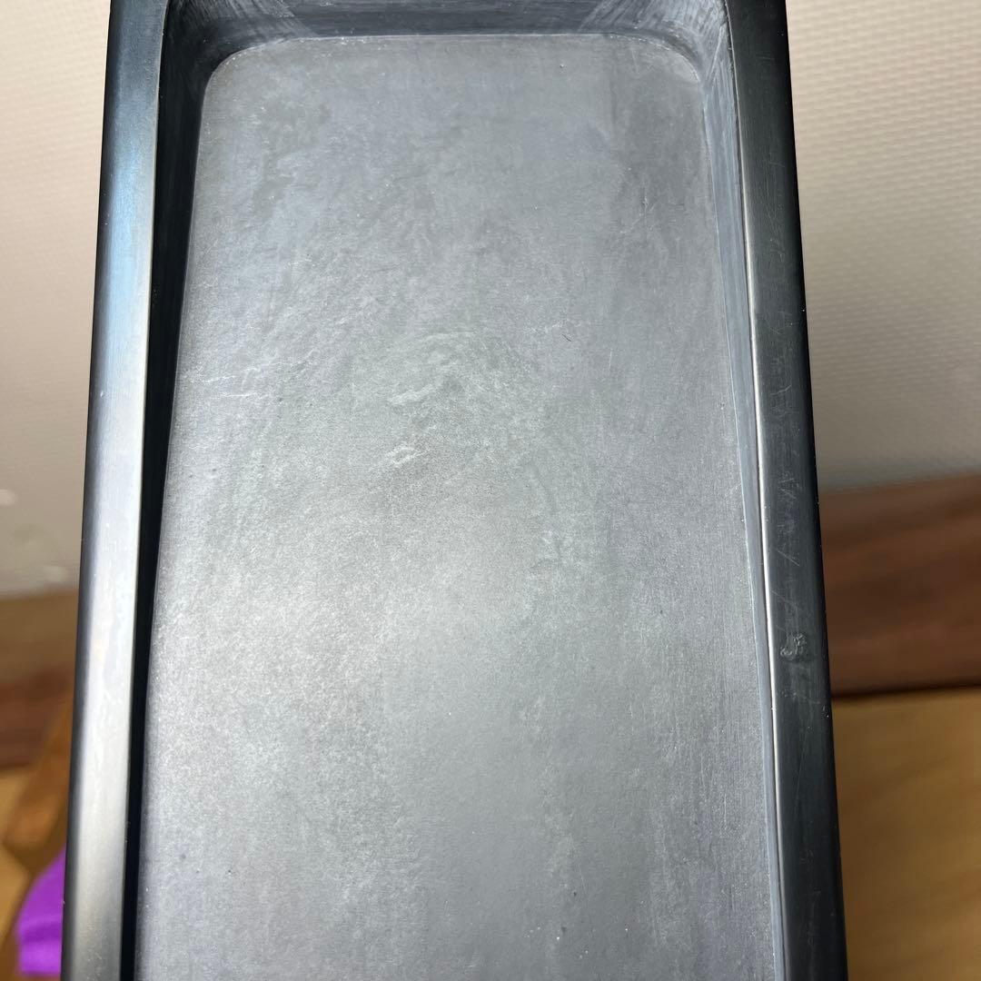 ⭕️ちず⭕️ 雨端硯　長方研　未使用に近い美品　27cm超え　雨端石紋綺麗