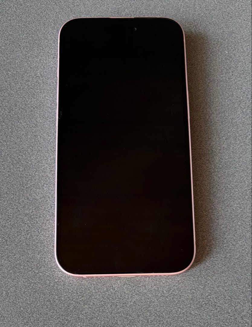 【値下げ】Apple iPhone 15 256GB ピンク SIMフリー