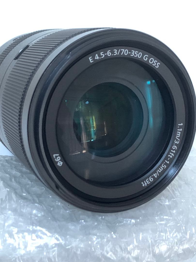 ＳＯＮＹ　Eマウント用レンズ E 70-350mm 三脚座付